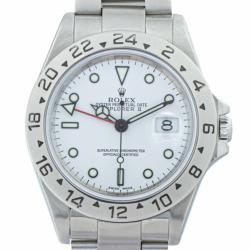Rolex Explorer II 40MM 16570 Stainless Steel Watch